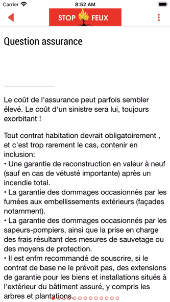 STOP FEUX Screenshot 3 - AppWisp.com STOP FEUX Screenshot 3 - AppWisp.com