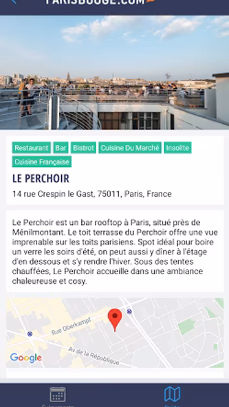 ParisBouge Screenshot 4 - AppWisp.com ParisBouge Screenshot 4 - AppWisp.com