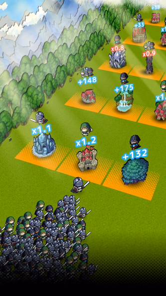 Hero Great Wars Screenshot 2 - AppWisp.com Hero Great Wars Screenshot 2 - AppWisp.com