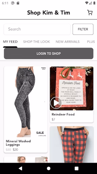 Shop Kim & Tim Screenshot 2 - AppWisp.com Shop Kim & Tim Screenshot 2 - AppWisp.com