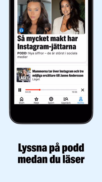 Expressen Nyheter Screenshot 3 - AppWisp.com Expressen Nyheter Screenshot 3 - AppWisp.com
