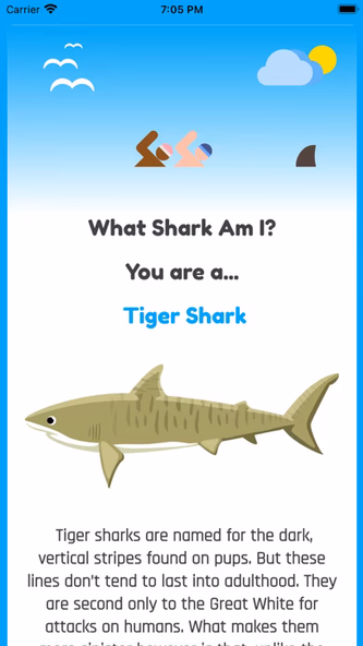 What Shark Am I? Screenshot 3 - AppWisp.com What Shark Am I? Screenshot 3 - AppWisp.com