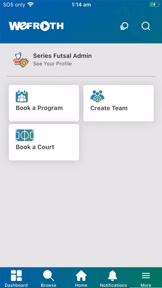 WeFroth Screenshot 3 - AppWisp.com WeFroth Screenshot 3 - AppWisp.com