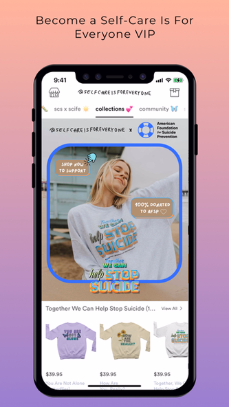 Self-Care Is For Everyone Screenshot 2 - AppWisp.com Self-Care Is For Everyone Screenshot 2 - AppWisp.com