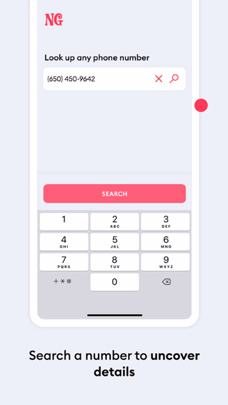 NumberGuru Phone Number Lookup Screenshot 4 - AppWisp.com NumberGuru Phone Number Lookup Screenshot 4 - AppWisp.com