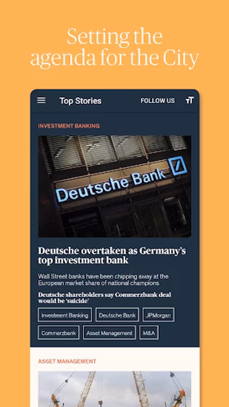 Financial News Screenshot 1 - AppWisp.com Financial News Screenshot 1 - AppWisp.com