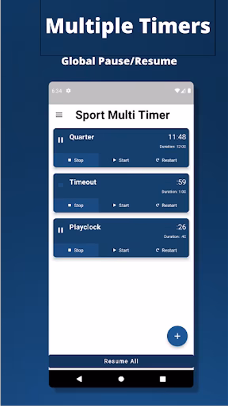 Sport Multi Timer Screenshot 1 - AppWisp.com Sport Multi Timer Screenshot 1 - AppWisp.com