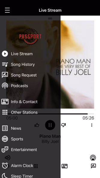Passport Radio PA Screenshot 2 - AppWisp.com Passport Radio PA Screenshot 2 - AppWisp.com