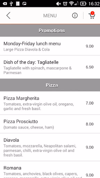 FoodBooking Screenshot 3 - AppWisp.com FoodBooking Screenshot 3 - AppWisp.com