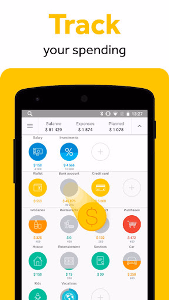 CoinKeeper: spending tracker Screenshot 1 - AppWisp.com CoinKeeper: spending tracker Screenshot 1 - AppWisp.com