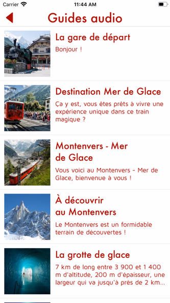Montenvers - Mer de Glace Screenshot 3 - AppWisp.com Montenvers - Mer de Glace Screenshot 3 - AppWisp.com