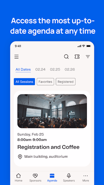 Degreed Events Screenshot 1 - AppWisp.com Degreed Events Screenshot 1 - AppWisp.com