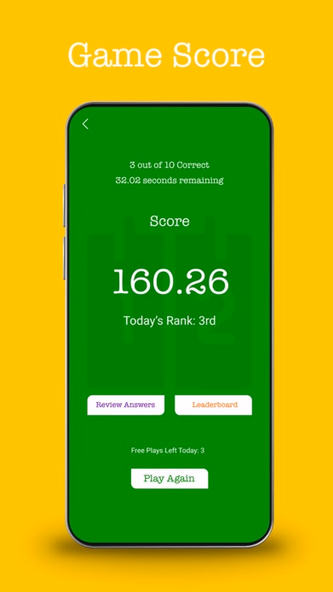Trivial Rush Screenshot 3 - AppWisp.com Trivial Rush Screenshot 3 - AppWisp.com