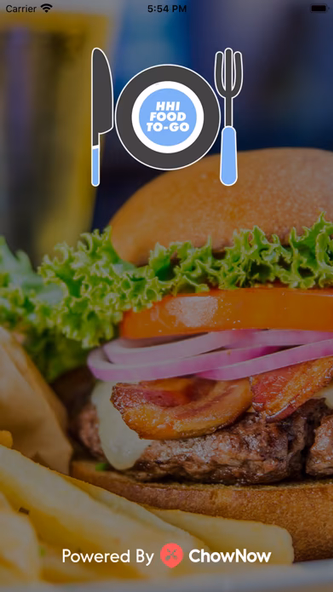 HHI FOOD TO-GO Screenshot 1 - AppWisp.com HHI FOOD TO-GO Screenshot 1 - AppWisp.com