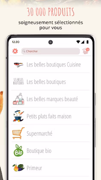 La Belle Vie: courses en ligne Screenshot 2 - AppWisp.com La Belle Vie: courses en ligne Screenshot 2 - AppWisp.com