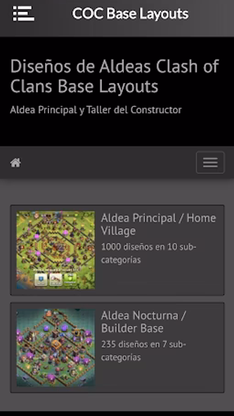 Base Layouts for COC Screenshot 2 - AppWisp.com Base Layouts for COC Screenshot 2 - AppWisp.com
