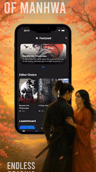 Wuxia Novel Screenshot 1 - AppWisp.com Wuxia Novel Screenshot 1 - AppWisp.com
