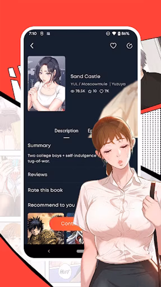 Manga MixBox Screenshot 4 - AppWisp.com Manga MixBox Screenshot 4 - AppWisp.com