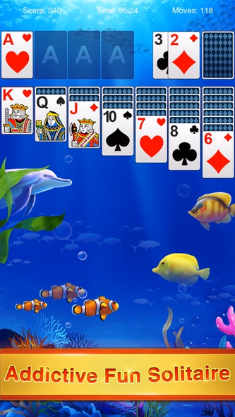 Solitaire Classic Games Screenshot 2 - AppWisp.com Solitaire Classic Games Screenshot 2 - AppWisp.com