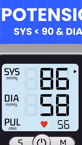 Blood Pressure Monitor Screenshot 1 - AppWisp.com Blood Pressure Monitor Screenshot 1 - AppWisp.com