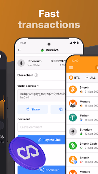 NC Wallet: Crypto Without Fees Screenshot 4 - AppWisp.com NC Wallet: Crypto Without Fees Screenshot 4 - AppWisp.com