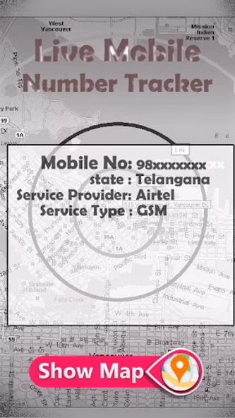 Mobile Number Tracker& Locator Screenshot 4 - AppWisp.com Mobile Number Tracker& Locator Screenshot 4 - AppWisp.com