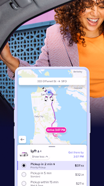 Lyft Screenshot 2 - AppWisp.com Lyft Screenshot 2 - AppWisp.com