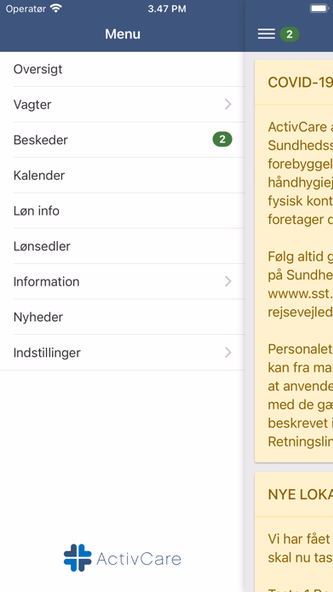 ActivCare Vikar Screenshot 2 - AppWisp.com ActivCare Vikar Screenshot 2 - AppWisp.com