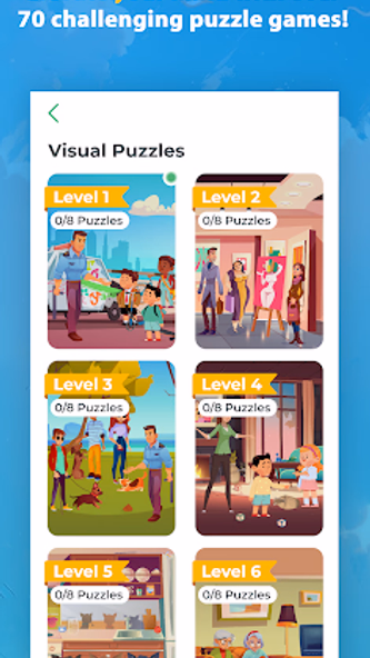 Brainwell - Brain Training Screenshot 3 - AppWisp.com Brainwell - Brain Training Screenshot 3 - AppWisp.com