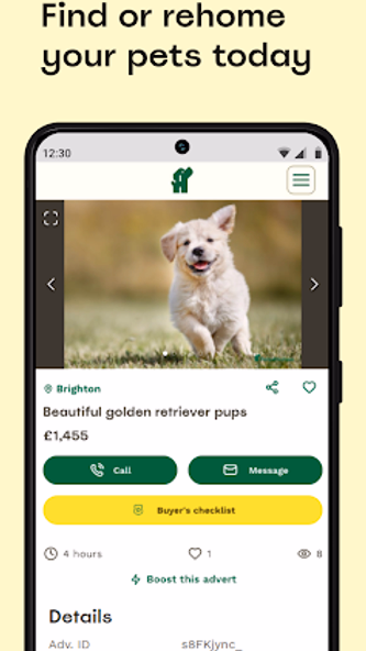 Pets4Homes Screenshot 2 - AppWisp.com Pets4Homes Screenshot 2 - AppWisp.com