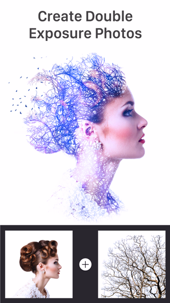 Photo Blender & Layers Overlay Screenshot 1 - AppWisp.com Photo Blender & Layers Overlay Screenshot 1 - AppWisp.com