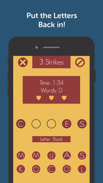 Spell Me - Ultimate Word Game Screenshot 1 - AppWisp.com Spell Me - Ultimate Word Game Screenshot 1 - AppWisp.com