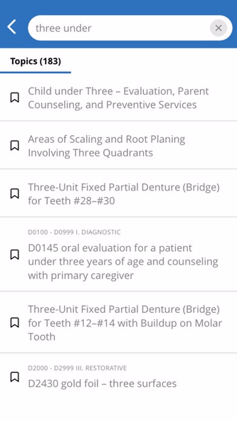 ADA CDT Coding 2023 Screenshot 3 - AppWisp.com ADA CDT Coding 2023 Screenshot 3 - AppWisp.com