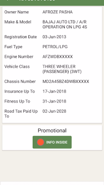 Traffic Bangalore: Check Fines Screenshot 2 - AppWisp.com Traffic Bangalore: Check Fines Screenshot 2 - AppWisp.com