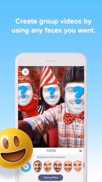 Funny Video Maker - JokeFaces Screenshot 4 - AppWisp.com Funny Video Maker - JokeFaces Screenshot 4 - AppWisp.com