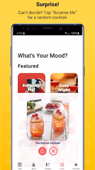 Maine Spirits Screenshot 3 - AppWisp.com