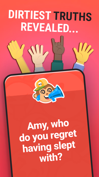 Truth or Dare? Dirty Screenshot 1 - AppWisp.com Truth or Dare? Dirty Screenshot 1 - AppWisp.com