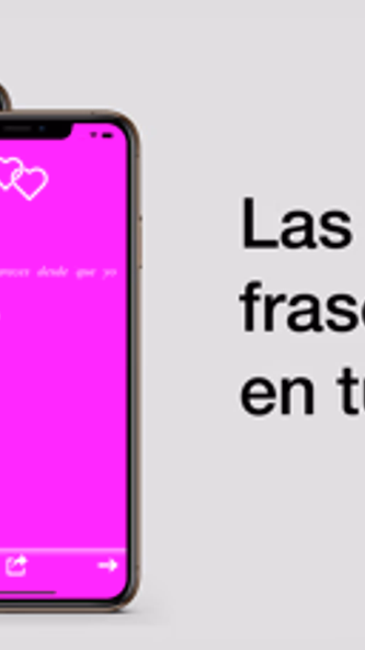 Frases de amor. Screenshot 1 - AppWisp.com Frases de amor. Screenshot 1 - AppWisp.com