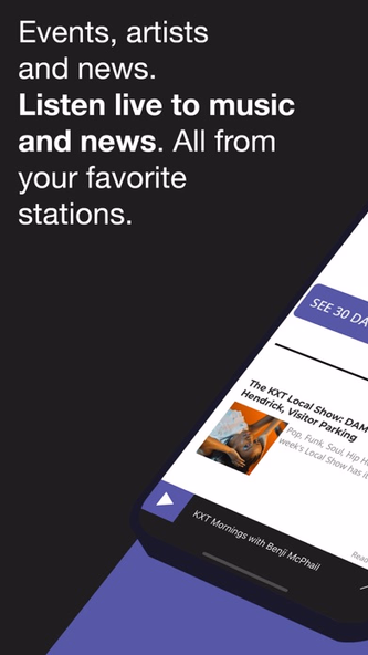 KXT Public Media App Screenshot 1 - AppWisp.com KXT Public Media App Screenshot 1 - AppWisp.com
