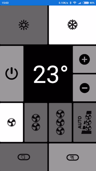 Electra AC Remote Simple 0-set Screenshot 1 - AppWisp.com Electra AC Remote Simple 0-set Screenshot 1 - AppWisp.com