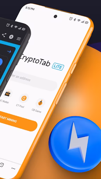 CryptoTab Browser Lite Screenshot 2 - AppWisp.com CryptoTab Browser Lite Screenshot 2 - AppWisp.com