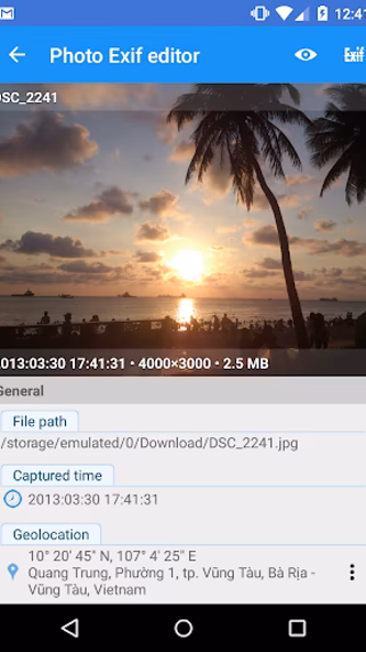 Photo Exif Editor - Metadata Screenshot 4 - AppWisp.com Photo Exif Editor - Metadata Screenshot 4 - AppWisp.com