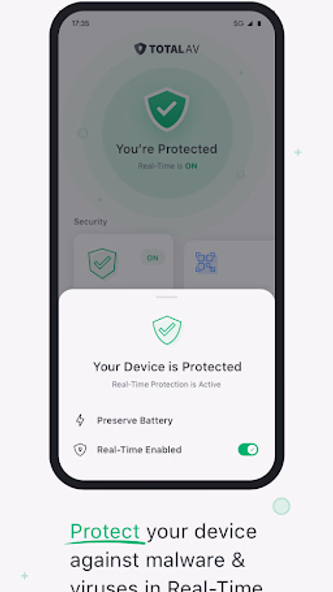 TotalAV Mobile Security Screenshot 2 - AppWisp.com TotalAV Mobile Security Screenshot 2 - AppWisp.com