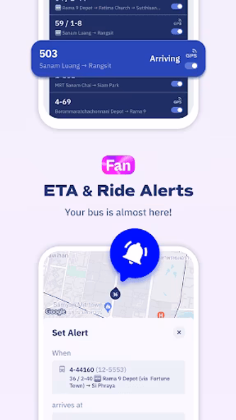 ViaBus – Live Transit & Map Screenshot 3 - AppWisp.com ViaBus – Live Transit & Map Screenshot 3 - AppWisp.com