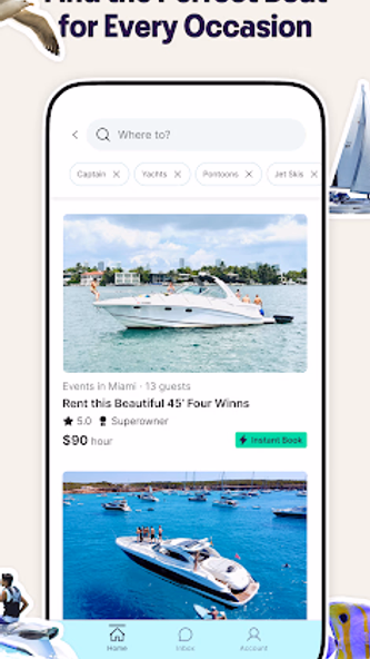 Getmyboat: Boat Rentals Screenshot 2 - AppWisp.com Getmyboat: Boat Rentals Screenshot 2 - AppWisp.com