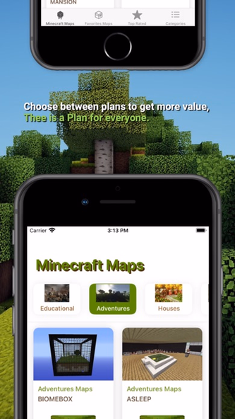 Addons for Minecraft PE - Skin Screenshot 1 - AppWisp.com Addons for Minecraft PE - Skin Screenshot 1 - AppWisp.com