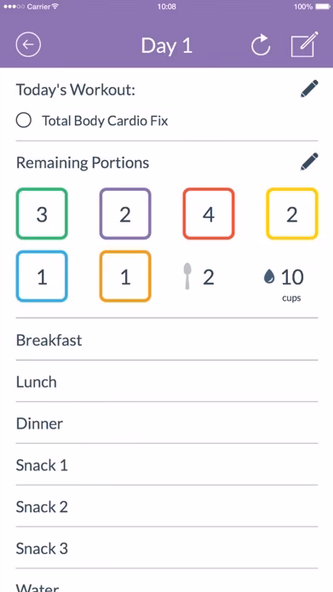 21 Day Fix® Tracker – Official Screenshot 1 - AppWisp.com 21 Day Fix® Tracker – Official Screenshot 1 - AppWisp.com
