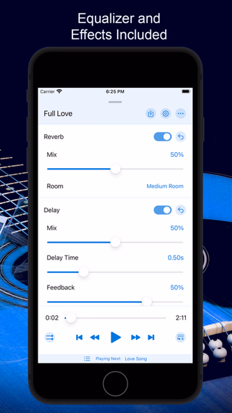 Music Speed Changer ▶▶▶ Screenshot 3 - AppWisp.com Music Speed Changer ▶▶▶ Screenshot 3 - AppWisp.com