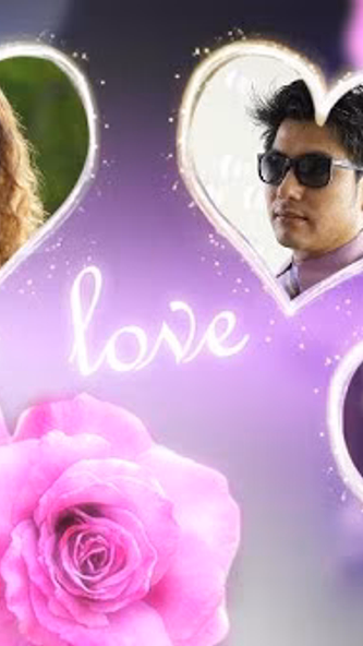 Love Photo frames Collage Screenshot 1 - AppWisp.com Love Photo frames Collage Screenshot 1 - AppWisp.com