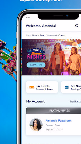 Dorney Park Screenshot 2 - AppWisp.com Dorney Park Screenshot 2 - AppWisp.com